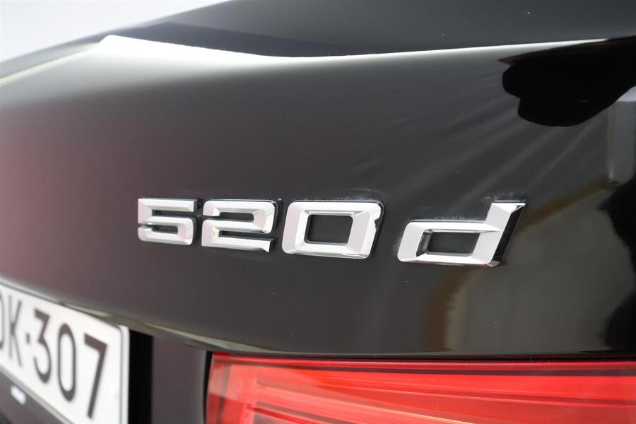 BMW 520 vaihtoauto