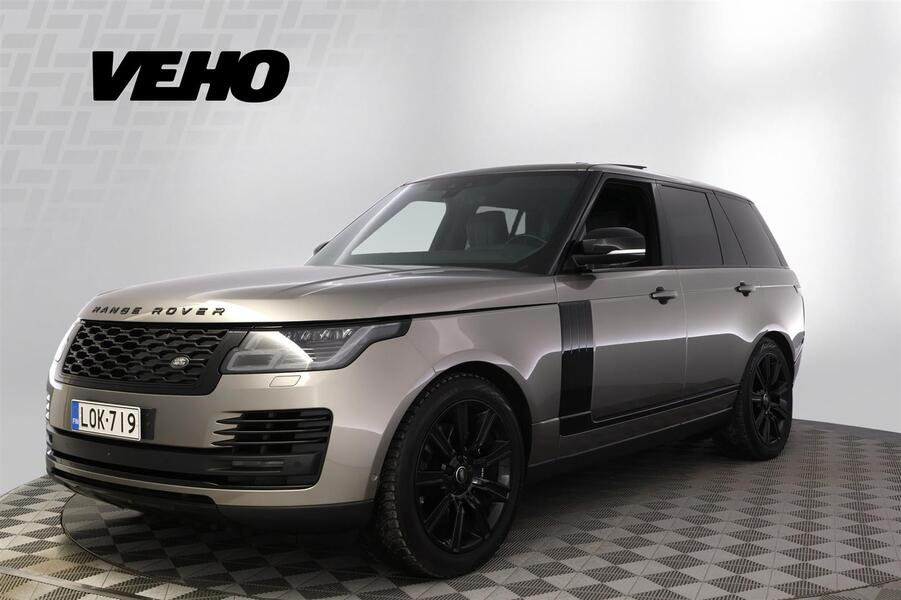 Land Rover Range Rover vaihtoauto