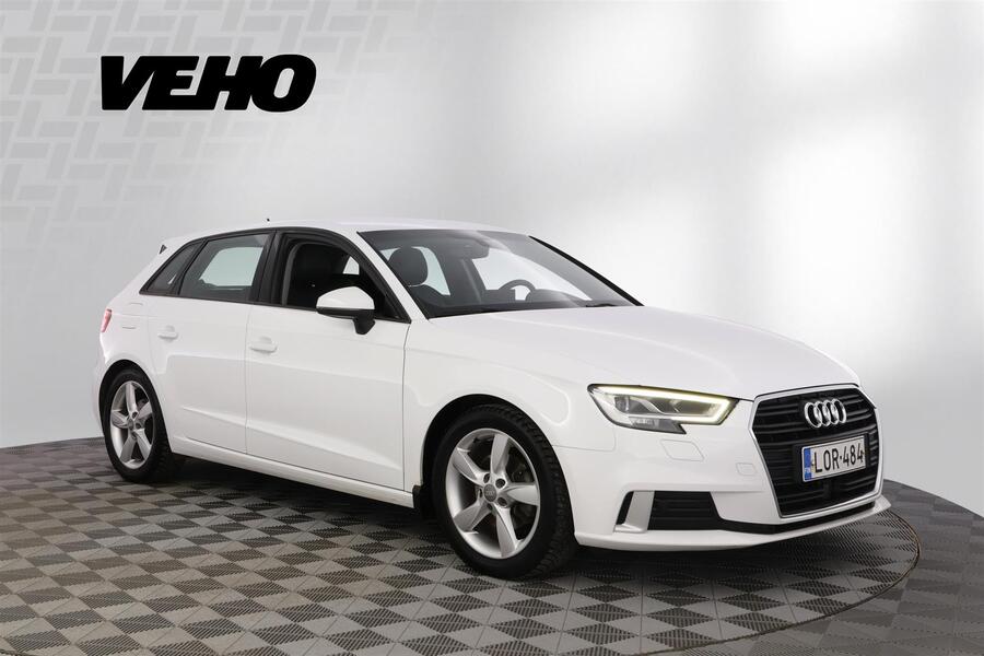 Audi A3 vaihtoauto