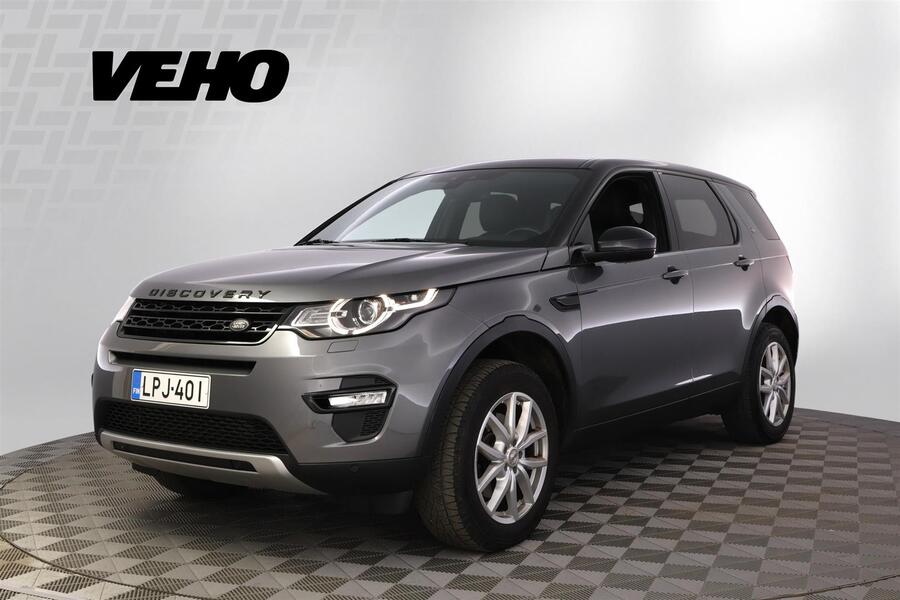Land Rover Discovery Sport vaihtoauto