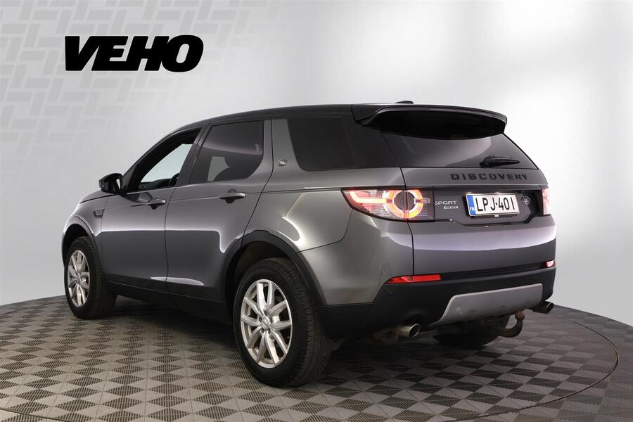 Land Rover Discovery Sport vaihtoauto