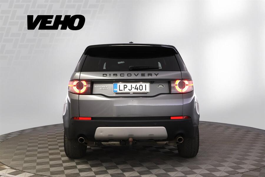 Land Rover Discovery Sport vaihtoauto
