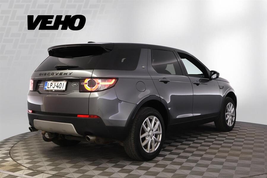 Land Rover Discovery Sport vaihtoauto