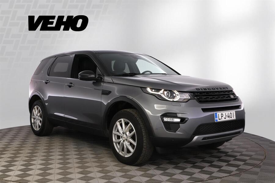 Land Rover Discovery Sport vaihtoauto
