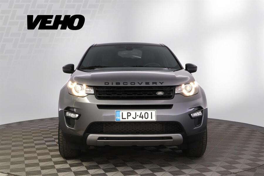 Land Rover Discovery Sport vaihtoauto