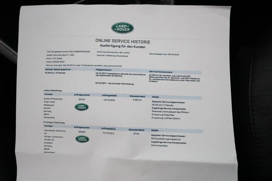 Land Rover Discovery Sport vaihtoauto