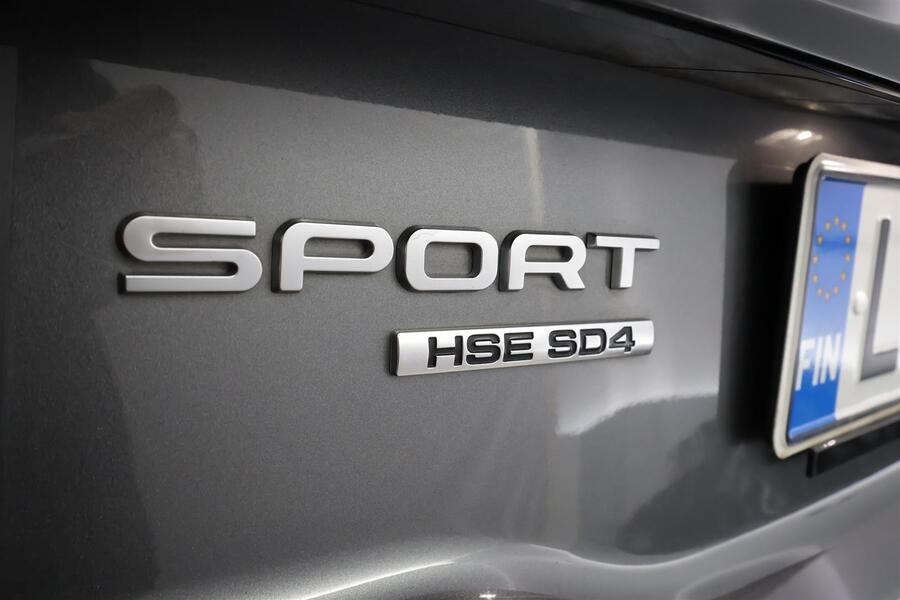 Land Rover Discovery Sport vaihtoauto