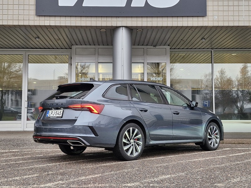 Skoda Octavia vaihtoauto