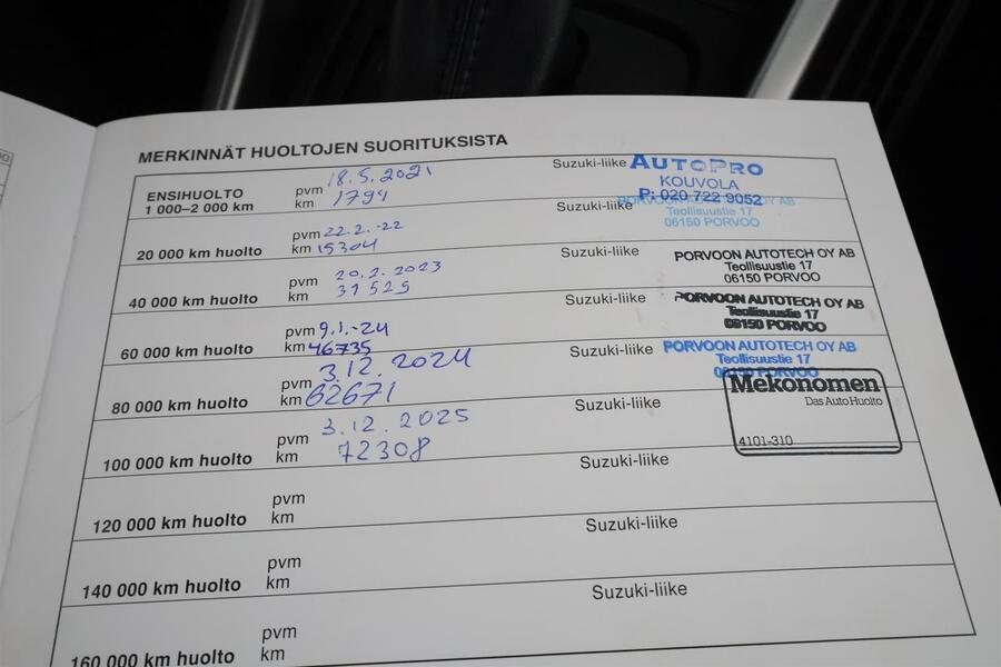 Suzuki Vitara vaihtoauto