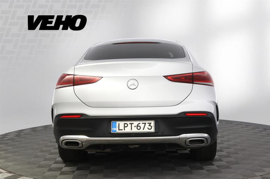 Mercedes-Benz GLE vaihtoauto