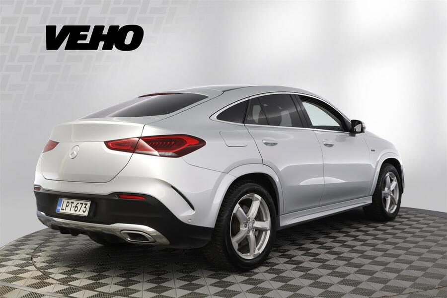 Mercedes-Benz GLE vaihtoauto