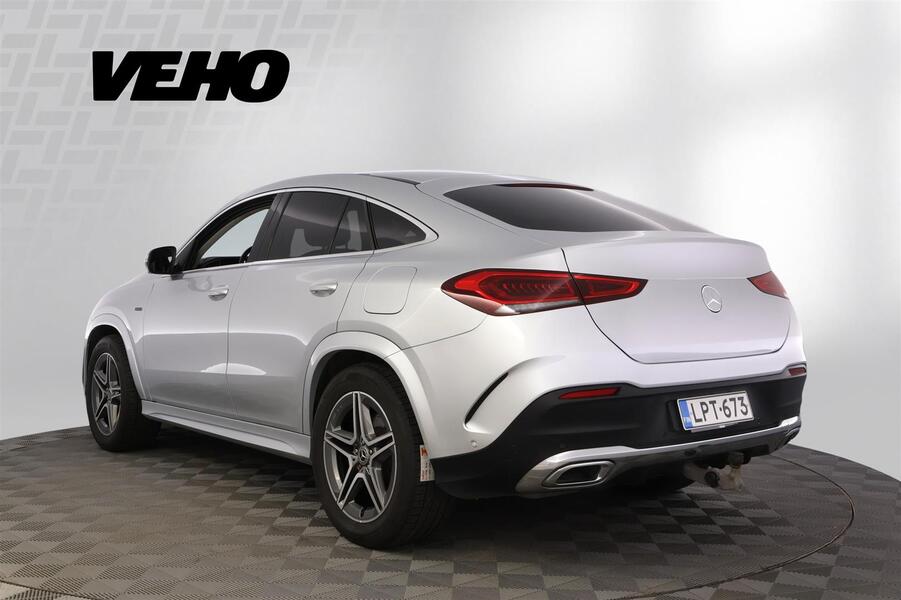 Mercedes-Benz GLE vaihtoauto