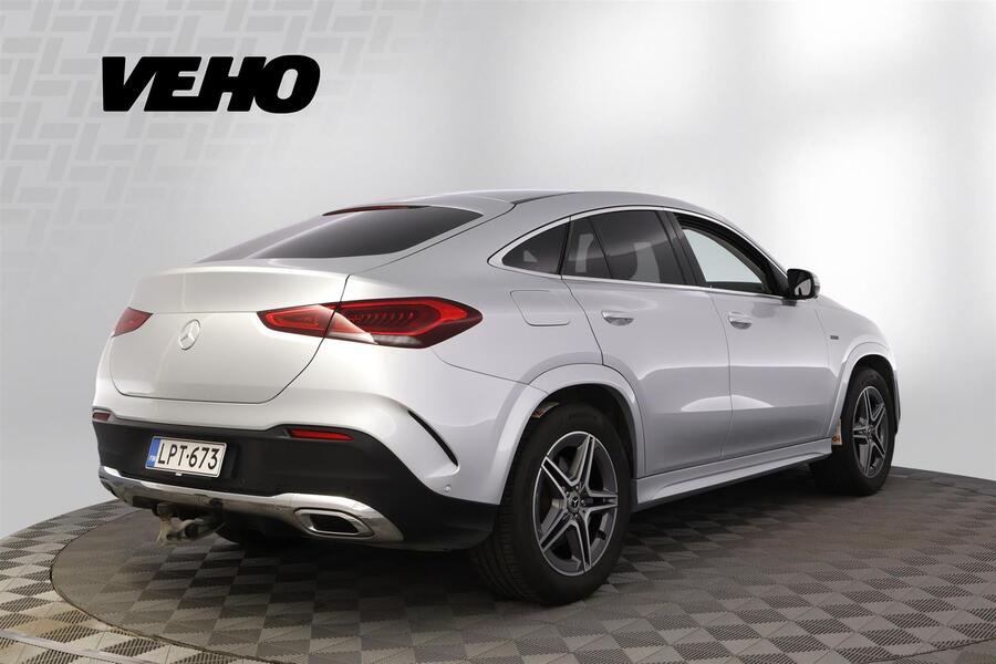 Mercedes-Benz GLE vaihtoauto