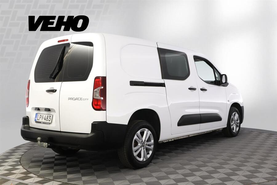Toyota Proace CITY vaihtoauto