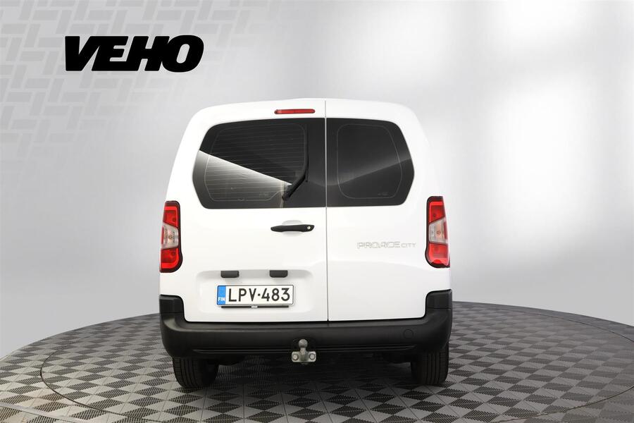 Toyota Proace CITY vaihtoauto
