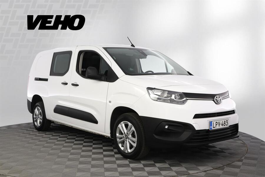 Toyota Proace CITY vaihtoauto