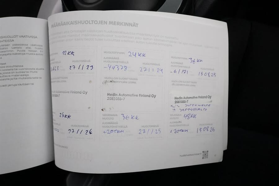 Nissan Leaf vaihtoauto