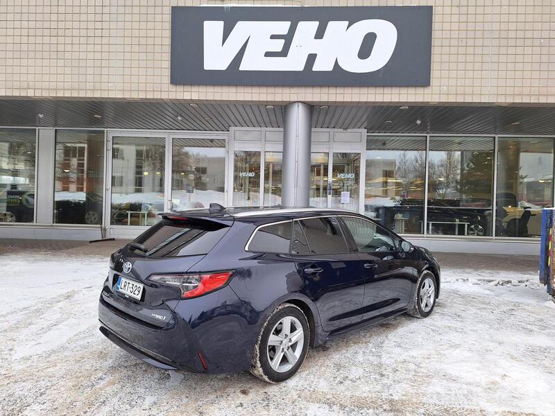 Toyota Corolla vaihtoauto