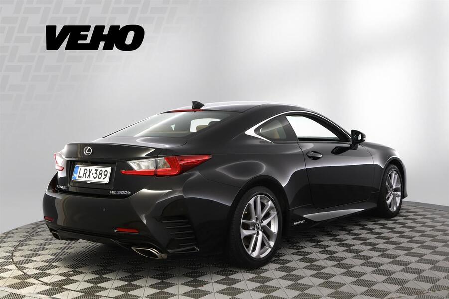 Lexus RC vaihtoauto