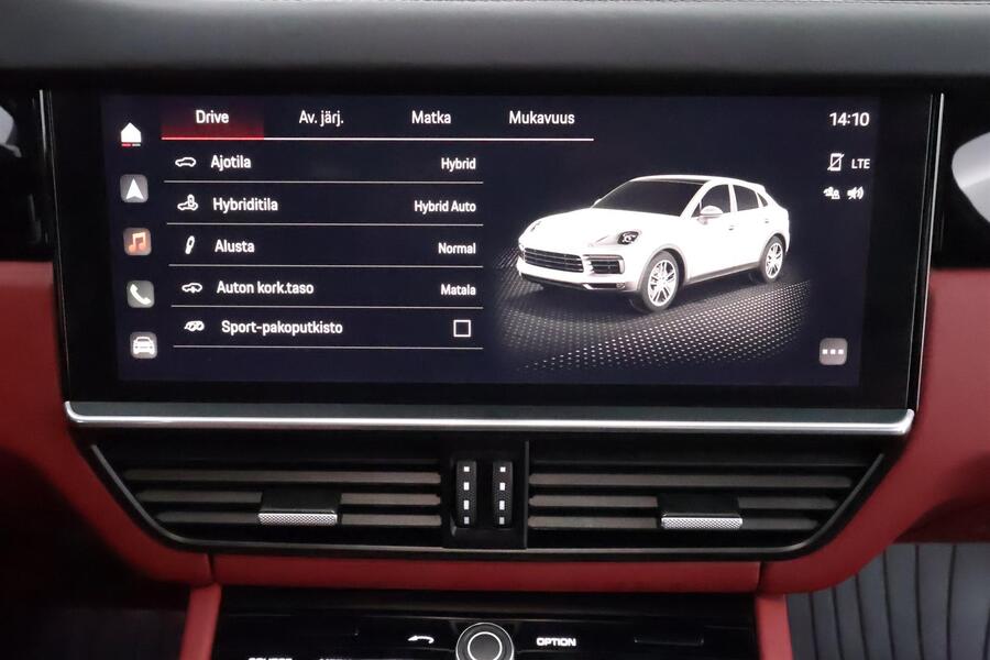 Porsche Cayenne vaihtoauto