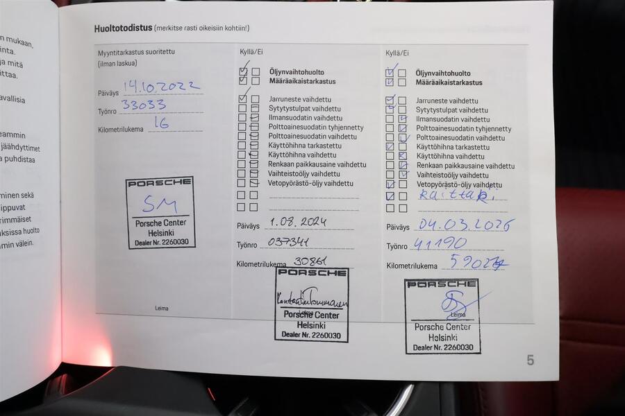 Porsche Cayenne vaihtoauto