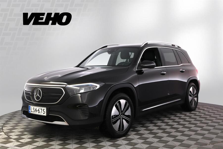 Mercedes-Benz EQB vaihtoauto