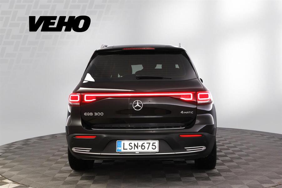 Mercedes-Benz EQB vaihtoauto