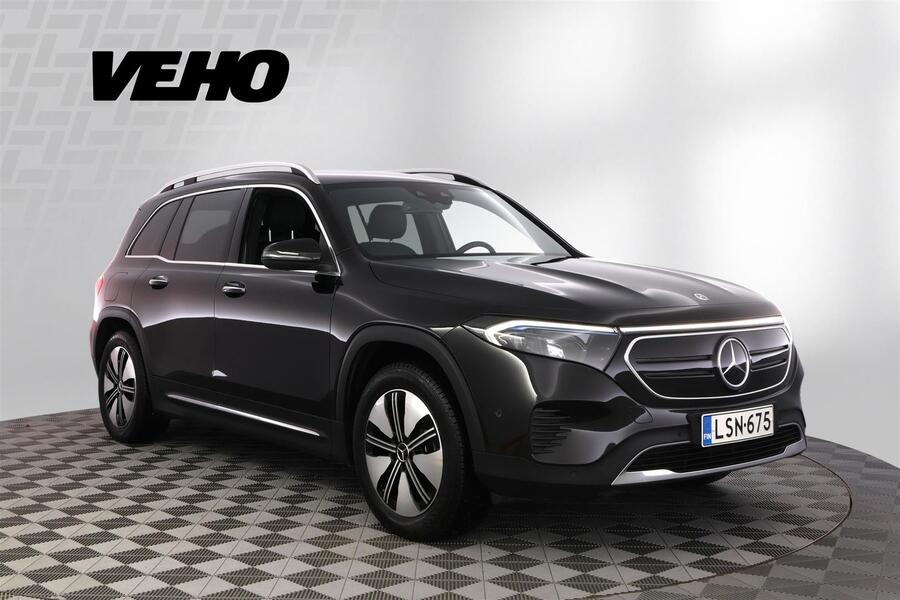 Mercedes-Benz EQB vaihtoauto