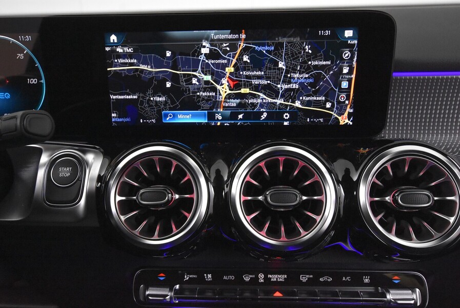 Mercedes-Benz EQB vaihtoauto