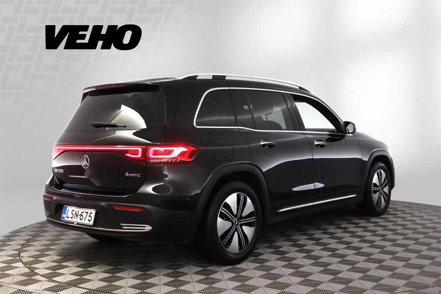 Mercedes-Benz EQB vaihtoauto
