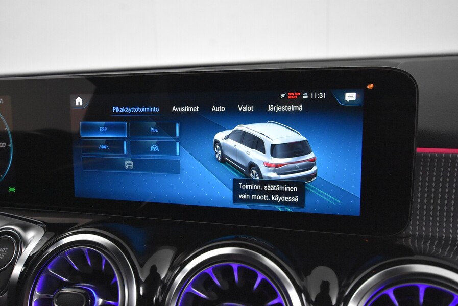 Mercedes-Benz EQB vaihtoauto