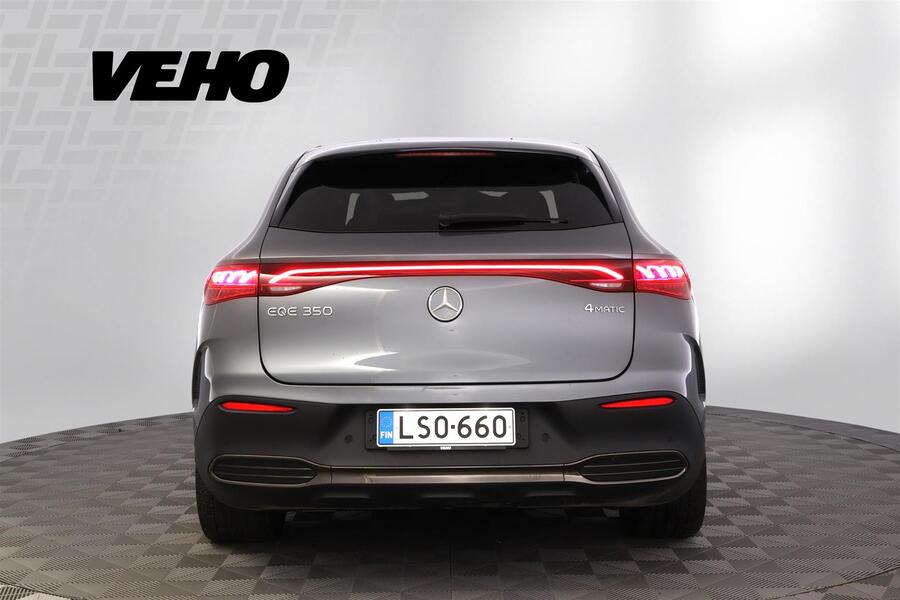 Mercedes-Benz EQE vaihtoauto