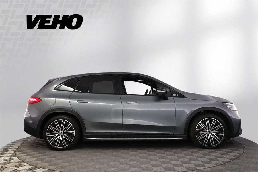 Mercedes-Benz EQE vaihtoauto