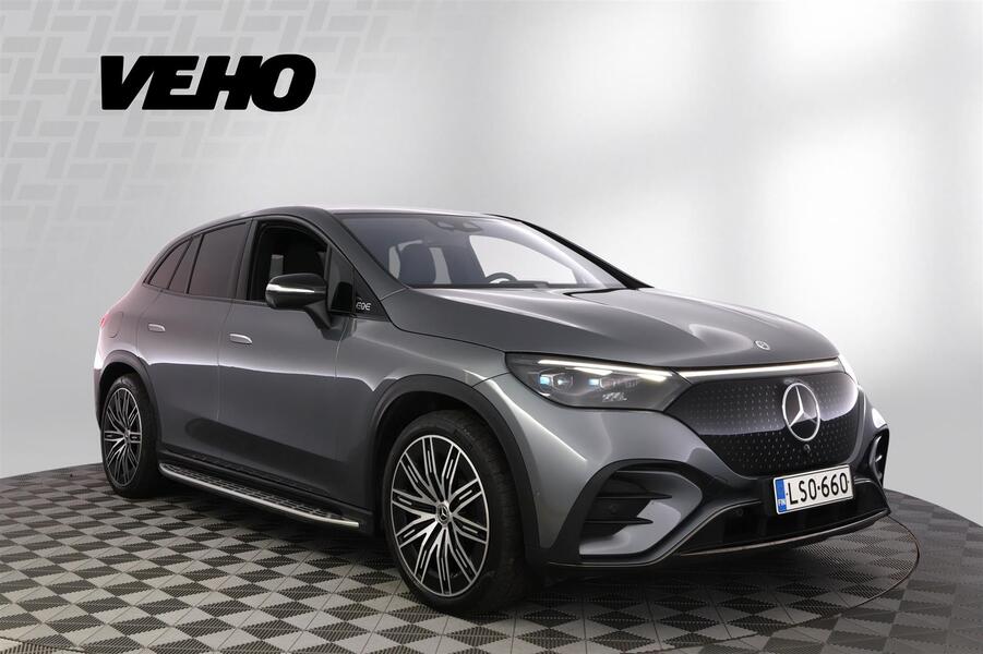 Mercedes-Benz EQE vaihtoauto
