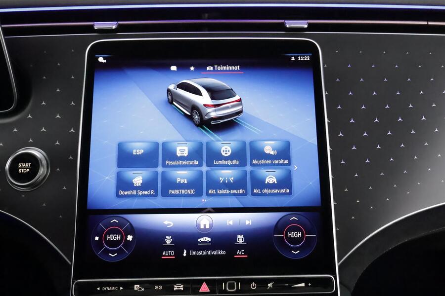 Mercedes-Benz EQE vaihtoauto