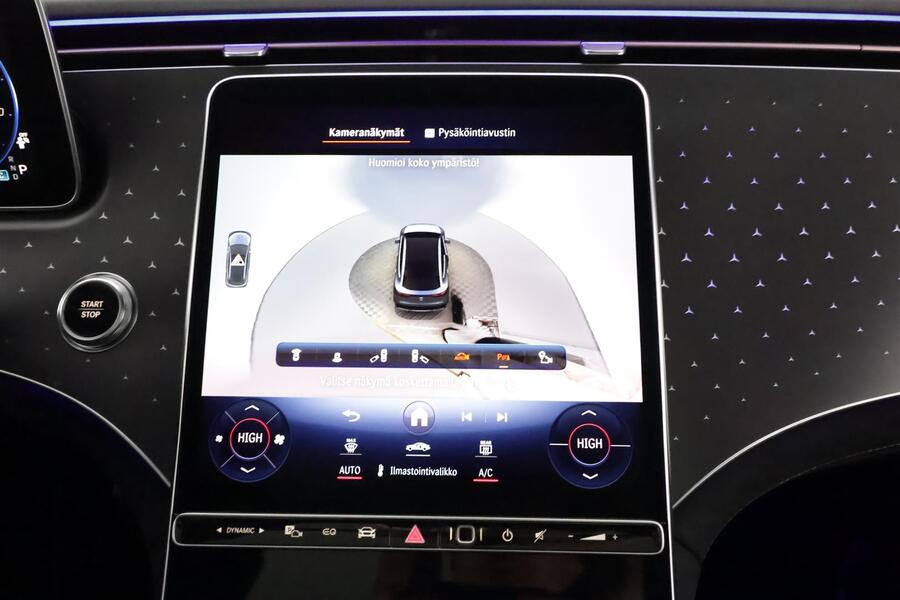 Mercedes-Benz EQE vaihtoauto