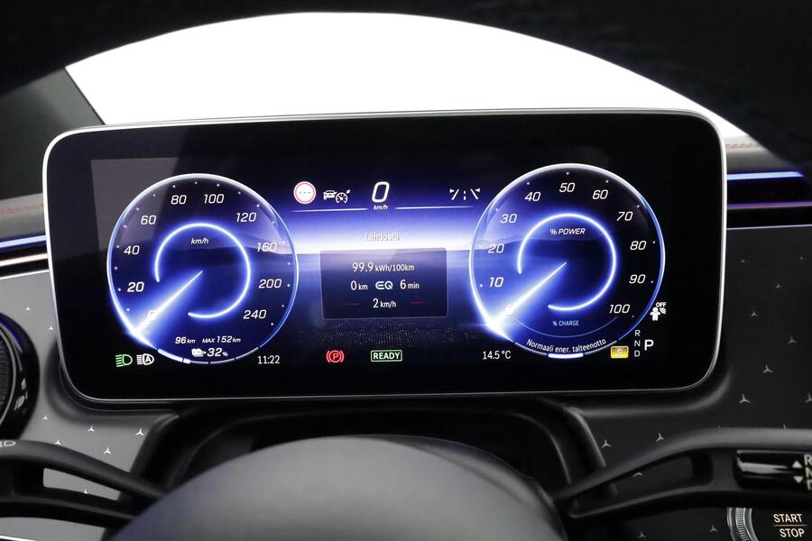 Mercedes-Benz EQE vaihtoauto