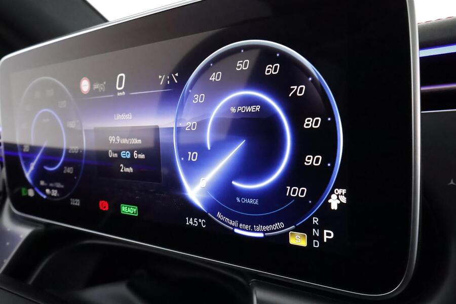 Mercedes-Benz EQE vaihtoauto