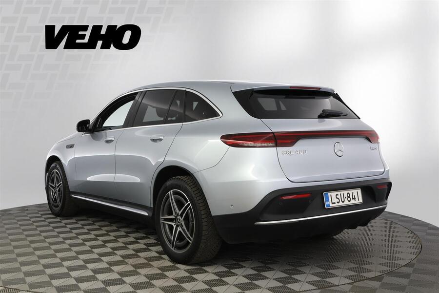 Mercedes-Benz EQC vaihtoauto