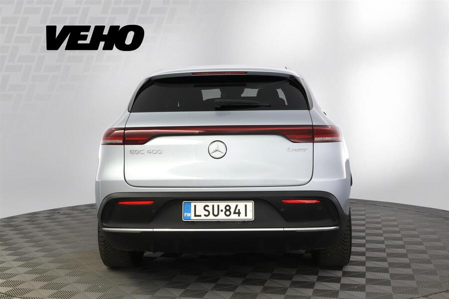 Mercedes-Benz EQC vaihtoauto