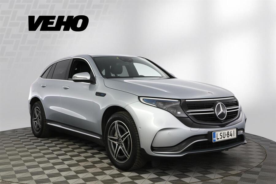 Mercedes-Benz EQC vaihtoauto