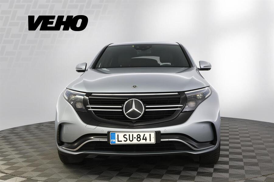 Mercedes-Benz EQC vaihtoauto