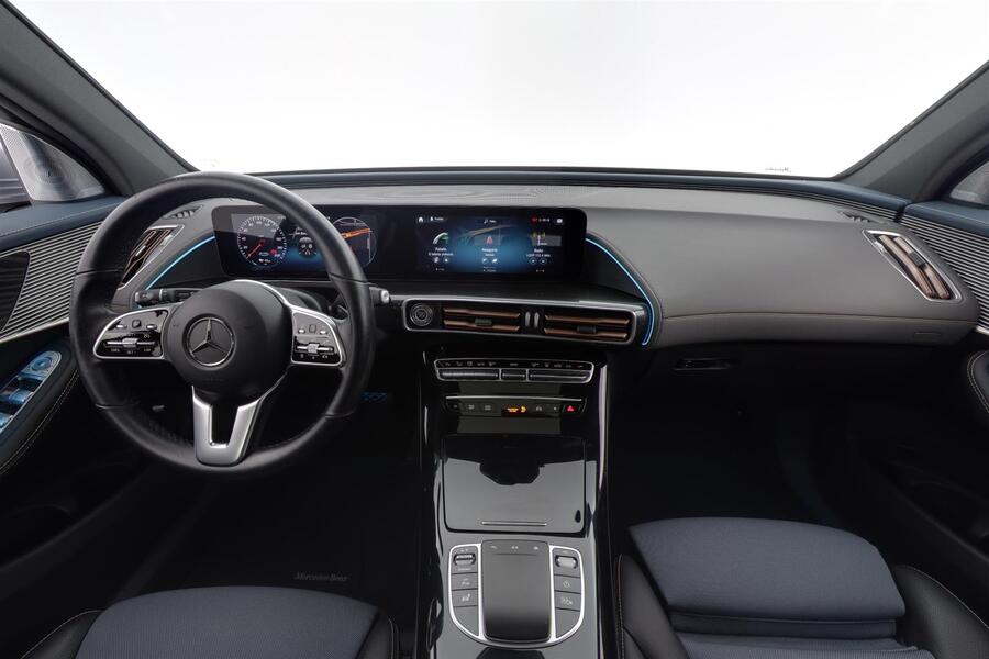 Mercedes-Benz EQC vaihtoauto
