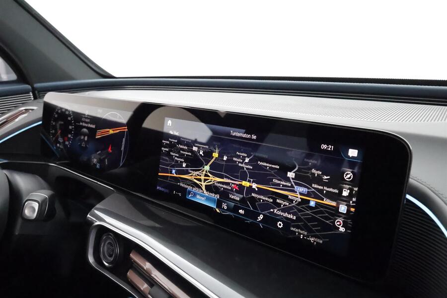 Mercedes-Benz EQC vaihtoauto