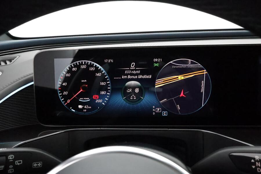 Mercedes-Benz EQC vaihtoauto