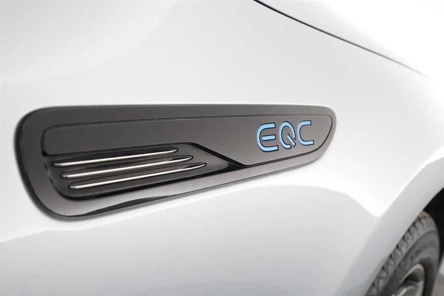 Mercedes-Benz EQC vaihtoauto