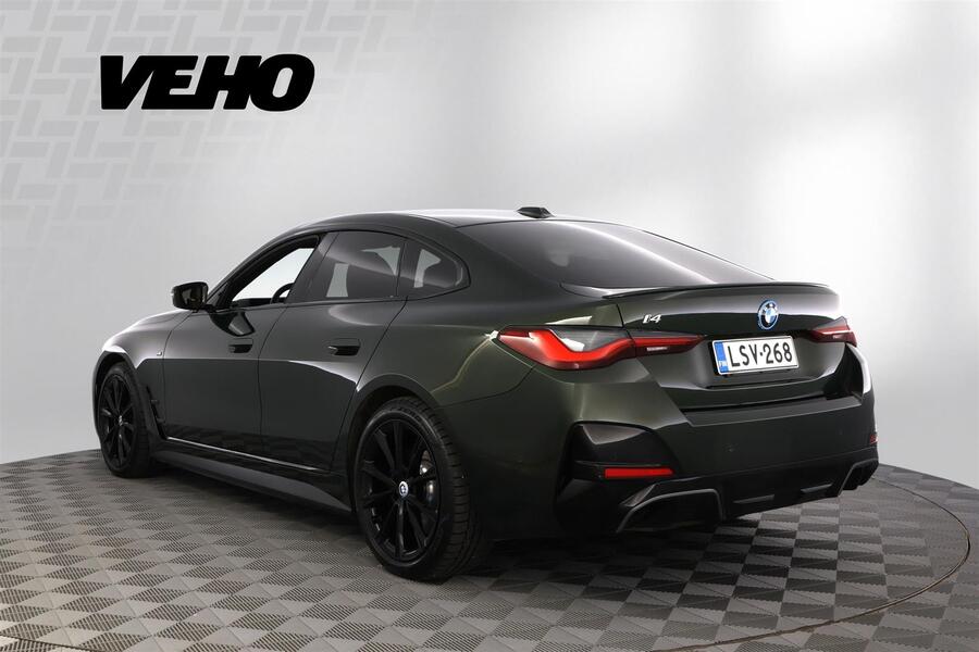 BMW i4 M50 vaihtoauto