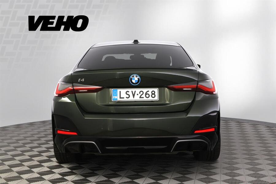 BMW i4 M50 vaihtoauto