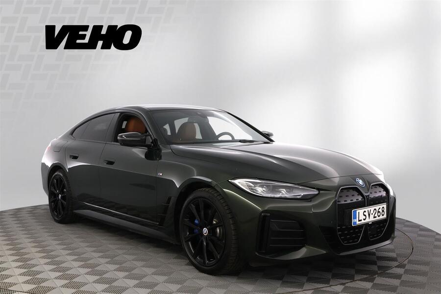 BMW i4 M50 vaihtoauto