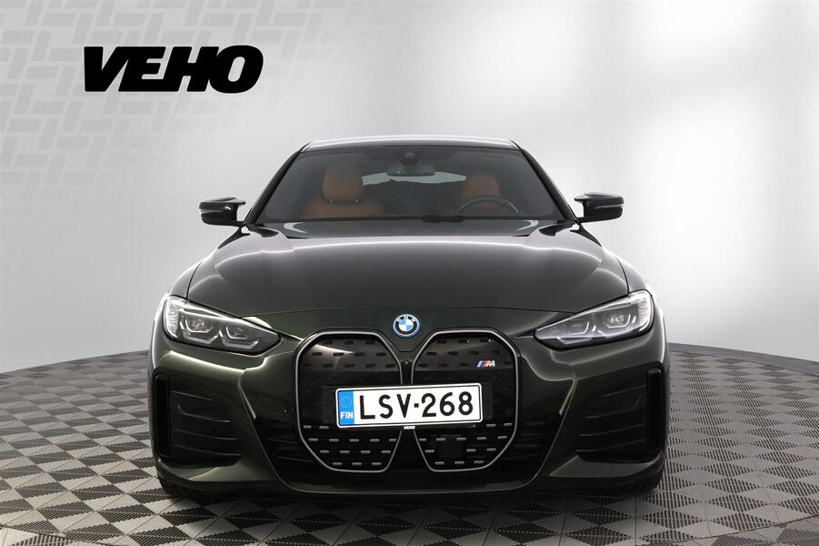 BMW i4 M50 vaihtoauto